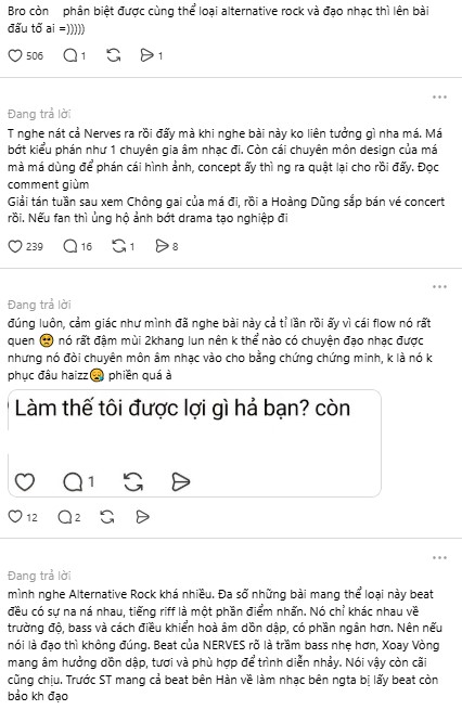 Ngược lại không ít khán giả cho rằng còn quá sớm để kết luận chuyện đạo nhạc