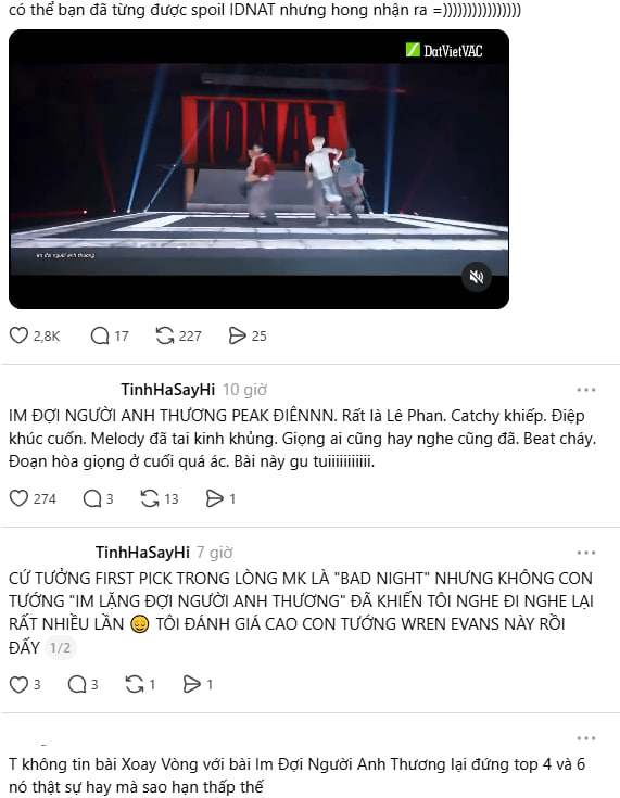 Tiết mục “wow” nhất Live Stage 1 của Tinh Hà Say Hi: Lại là Wren Evans!