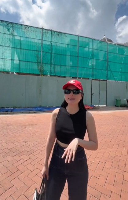 Năm 2023, Đoàn Di Băng từng đến tận công trình để quay, cho biết sẽ hoàn thiện và dọn về ở vào cuối năm 2024