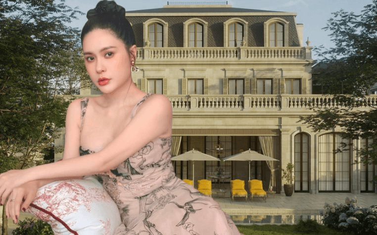 Đoàn Di Băng từng gây chú ý khi đăng tải các thông tin về căn villa 400 tỷ đồng