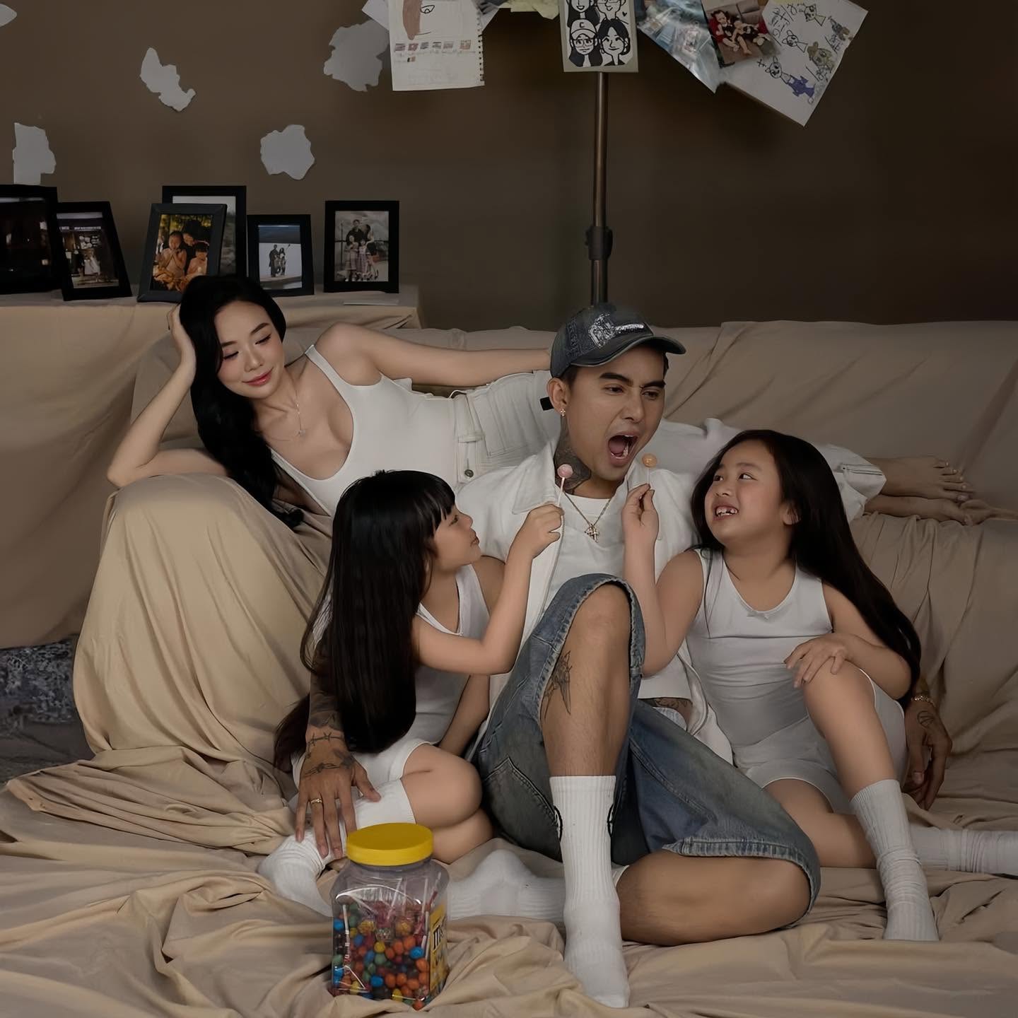 Nam rapper từng đi bán vé số, cưới mẹ đơn thân 2 con: Từng chia tay trong im lặng, bí mật yêu lại không ai hay