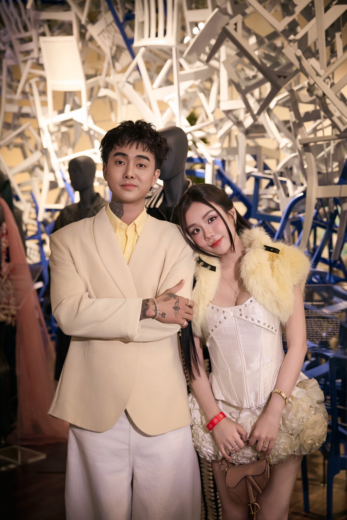 Đạt G và Cindy Lư công khai mối quan hệ từ tháng 5/2021. Khi đó, Đạt G vướng ồn ào hậu chia tay Du Uyên. Ảnh: FBNV