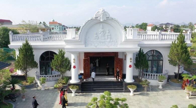 Sáng nhất Thanh Hóa: 4 anh em xây 4 căn biệt thự hướng vào nhau trên khu đất 6.000m², chi 40 tỷ để báo hiếu mẹ già