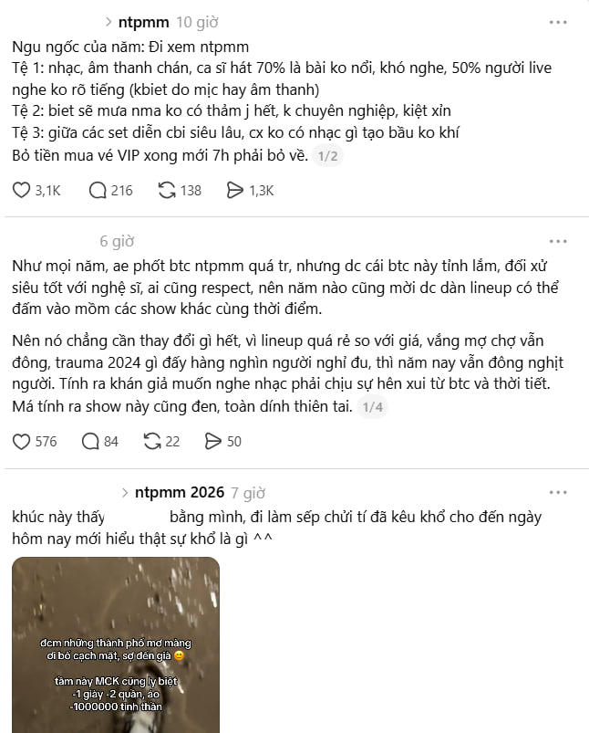 Cả nghìn người “lội ruộng” chờ 6 tiếng xem MCK nắm tay tình tứ với 1 mỹ nhân