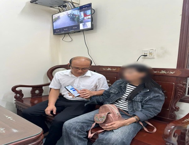 Bà Đ.T. X tại Ngân hàng NN&PTNT chi nhánh An Lão