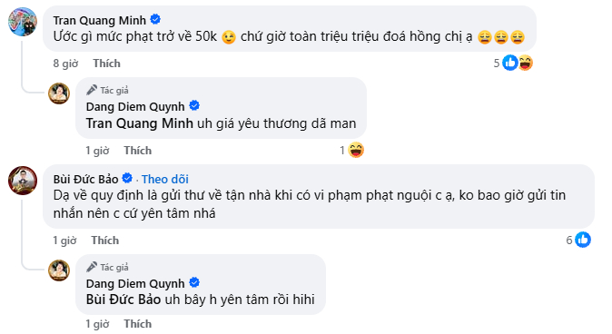 Nhiều MC nổi tiếng bày tỏ sự quan tâm tới tình huống của MC Diễm Quỳnh