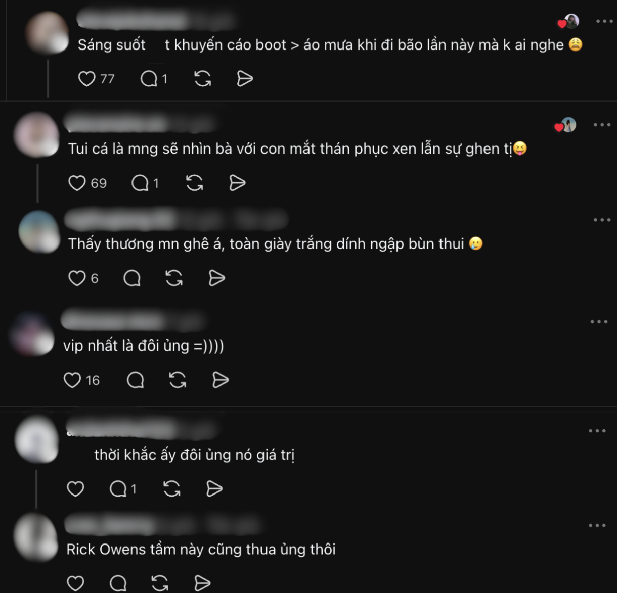 Giữa vũng bùn khổng lồ huỷ diệt giày dép tại show Những Thành Phố Mơ Màng: Không phải áo mưa, biệt đội thắng đời khoe chiến tích vì thủ sẵn 1 món đồ