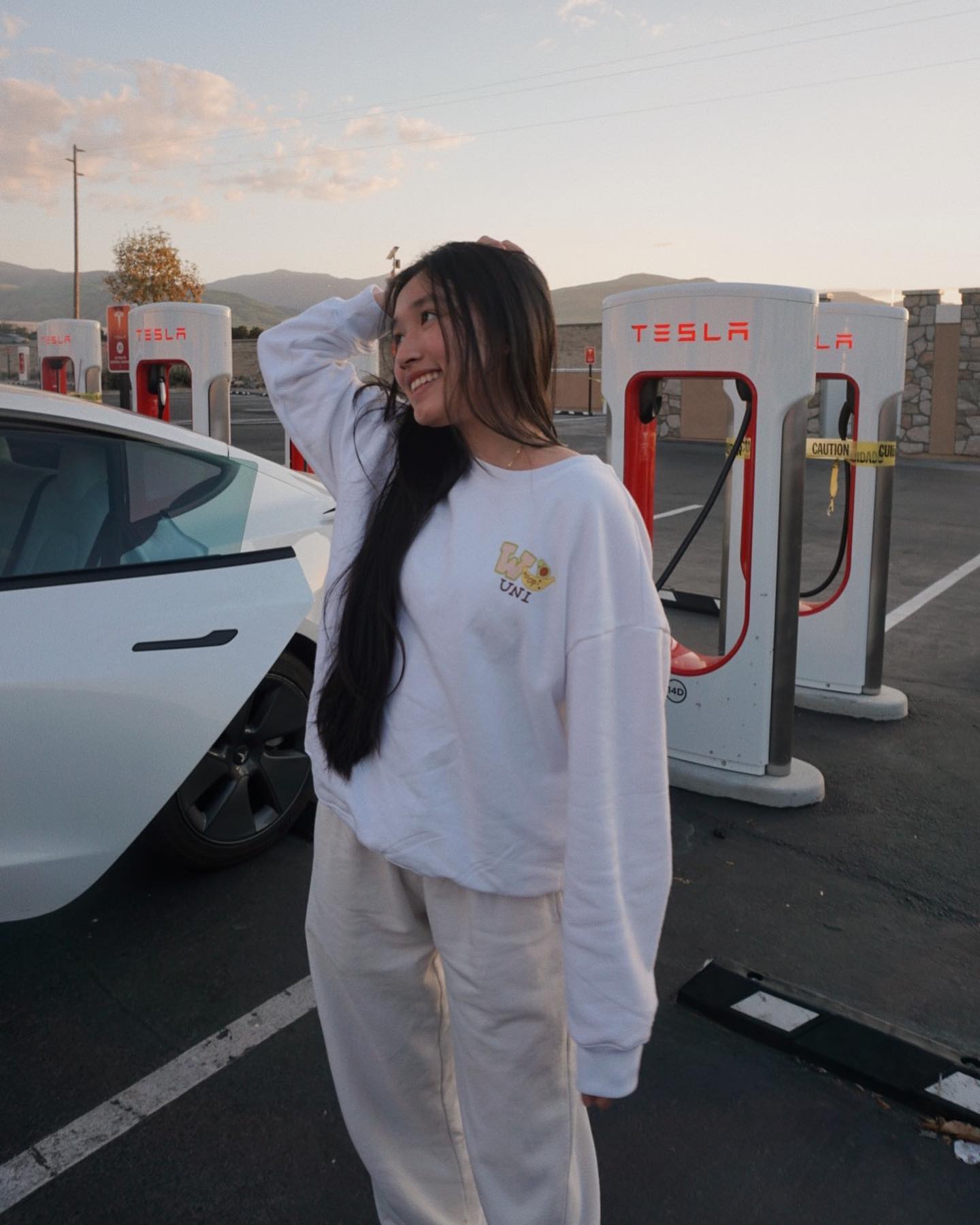 Jenny vốn thường gắn liền với các outfit áo phông hoặc áo hoodie năng động.