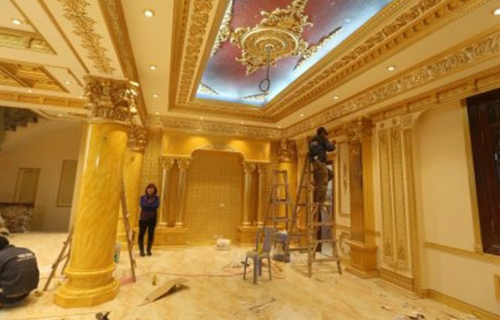 Lâu đài sinh đôi độc nhất Việt Nam