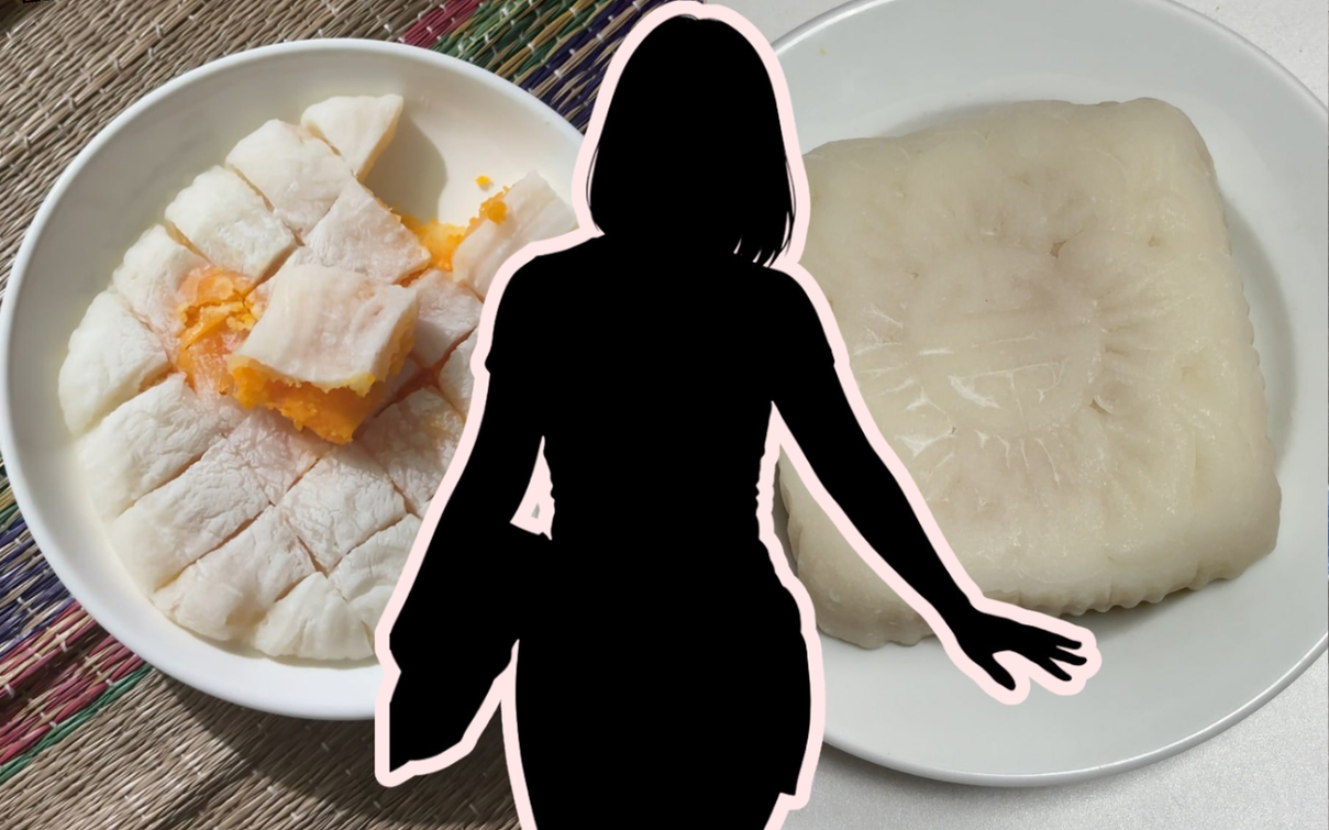 Chị bán bánh dẻo bốn trứng đang hot rần rần mấy hôm nay. Ảnh minh họa.