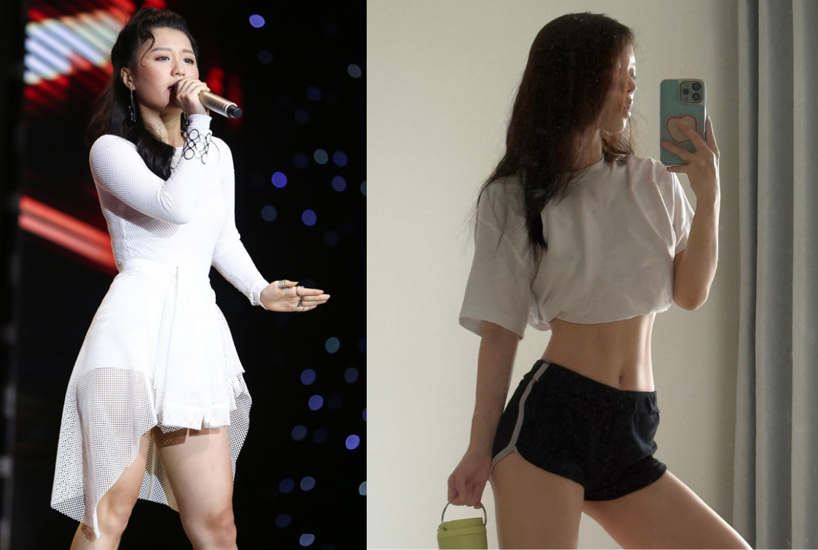 Mỹ nhân showbiz hậu giảm 8kg: Nhan sắc thăng hạng phi mã, giờ mặc gì cũng được khen xinh