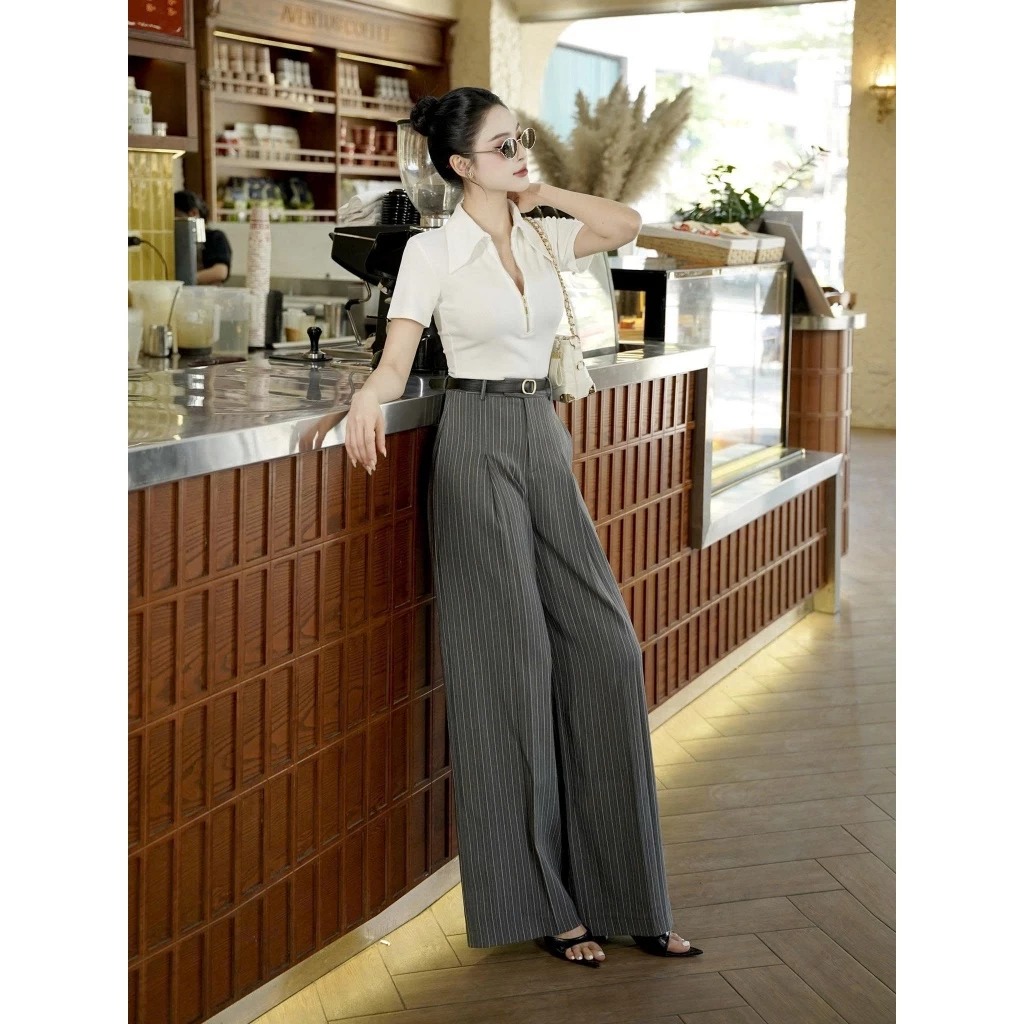 Mỹ nhân đẹp thách thức cam thường: Mặc đơn giản mà chiếm hết spotlight