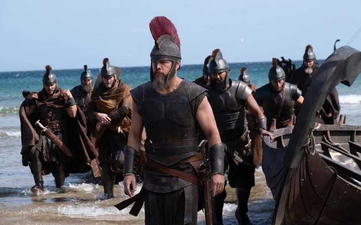 MXH phát cuồng vì The Odyssey: Khúc bi tráng bùng nổ mọi giác quan, nổi da gà từ bối cảnh đến kỹ xảo