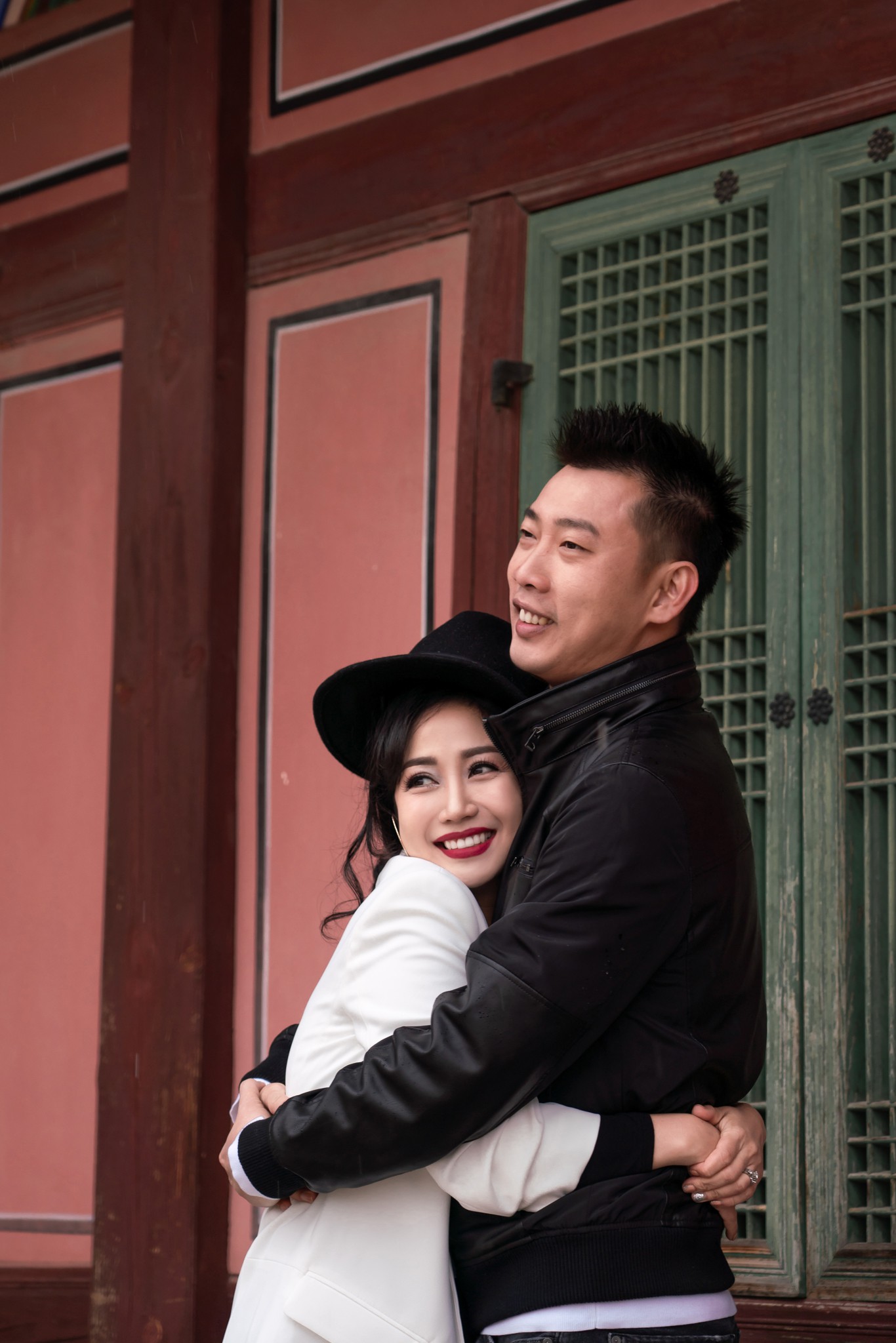 Nữ diễn viên từng phủ nhận thông tin trục trặc hôn nhân. Ảnh: FBNV