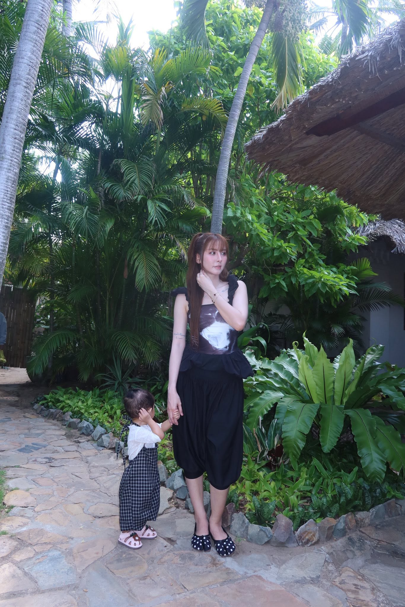 Ngân Sát Thủ và con gái