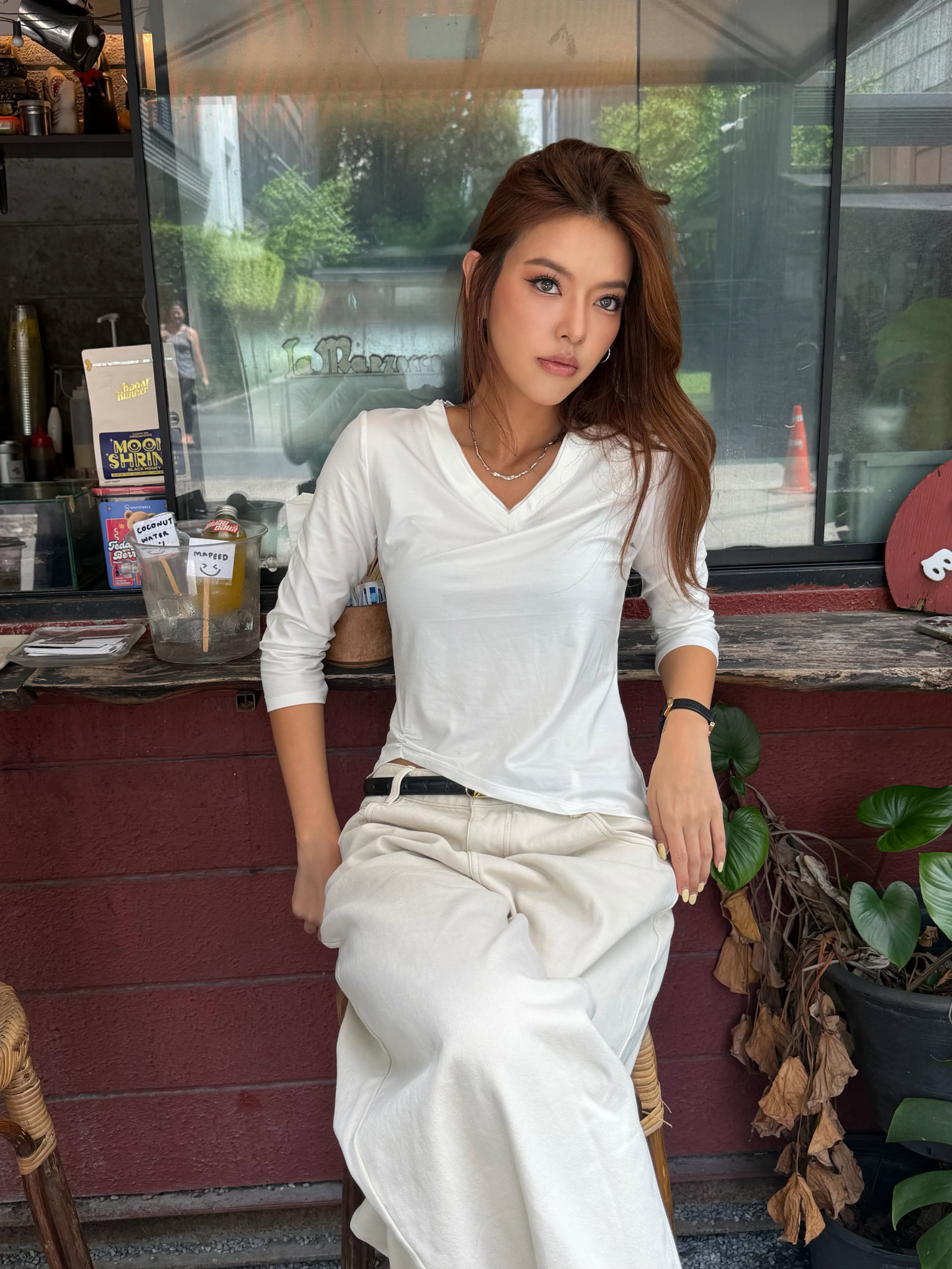 Cô gái gốc Việt sống ở Thái Lan: Mặc đẹp như sách mẫu, mỗi lần lên đồ là một lần