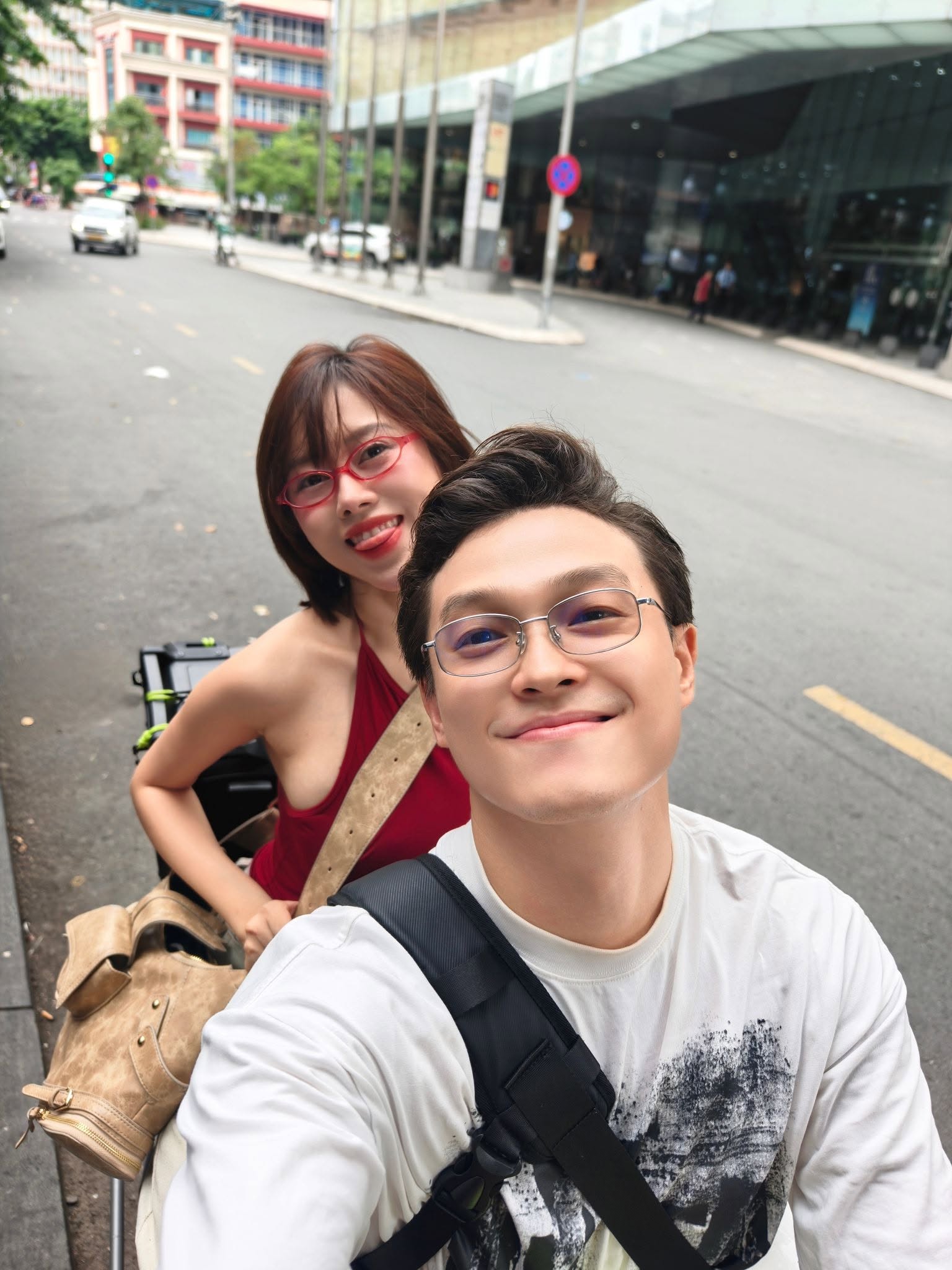 Vợ chồng Việt Phương Thoa - Chí Thành