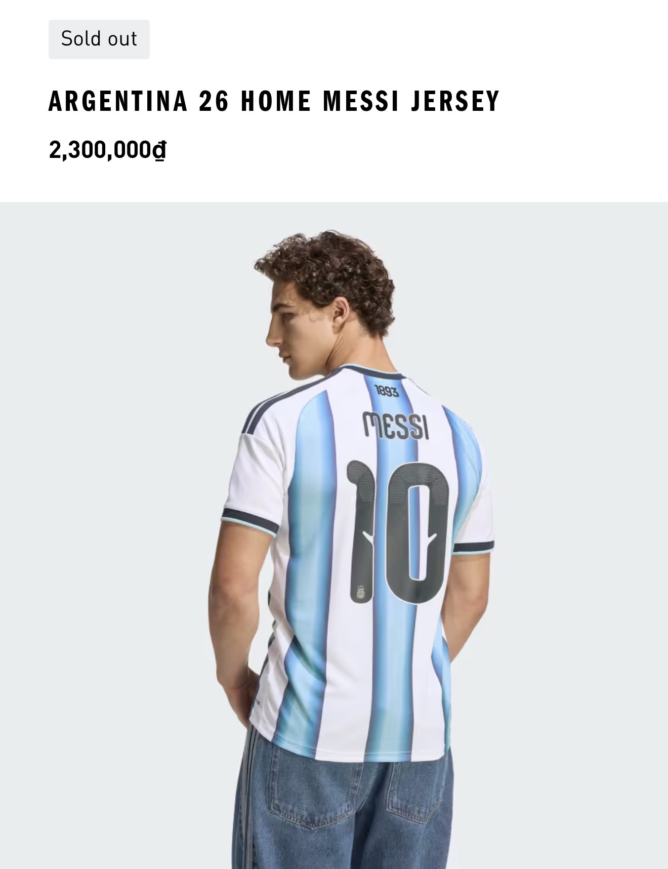 Messi toàn thắng, áo Argentina cháy hàng toàn tập: 
