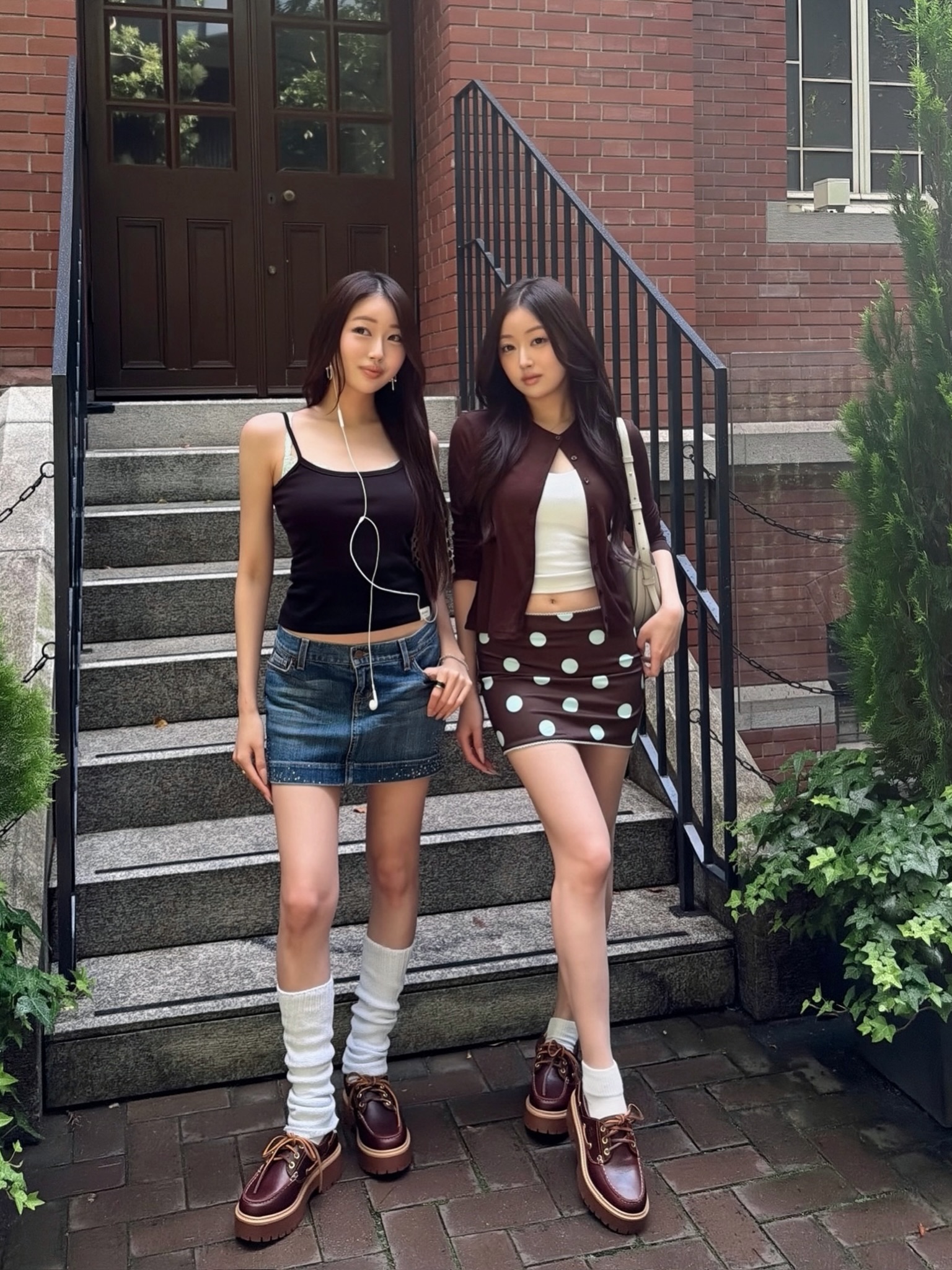 Cặp song sinh gây sốt Nhật Bản: Đẹp từ visual đến style, bố mẹ flex cả đời cũng được