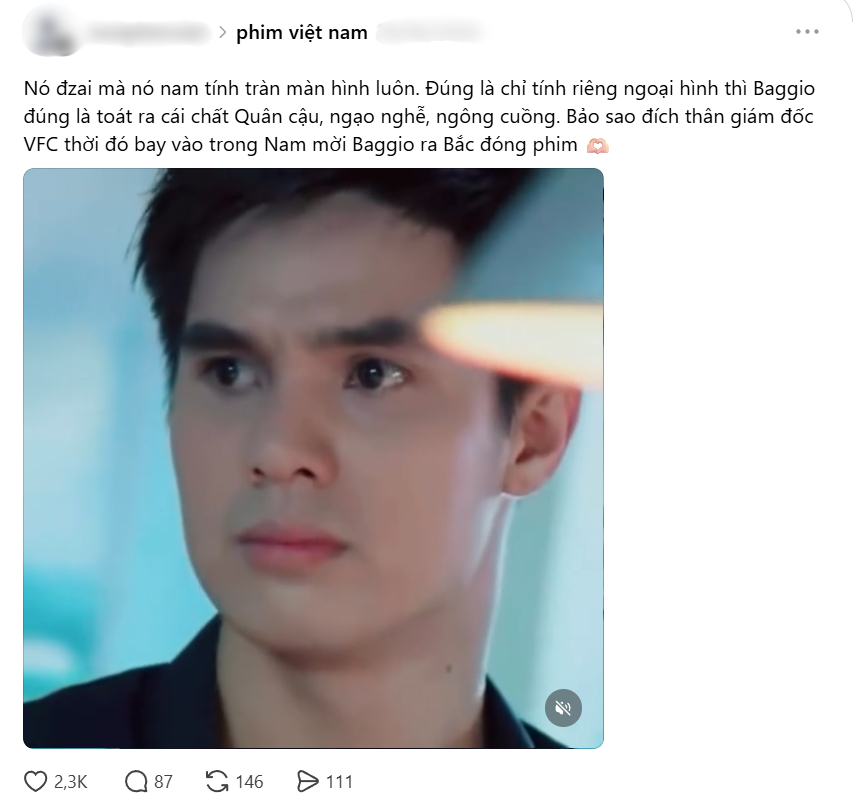 Mỹ nam Vbiz hot đến mức giám đốc VFC phải bay vào Sài Gòn mời đóng phim: Bad boy lãng tử càng nhìn càng cuốn