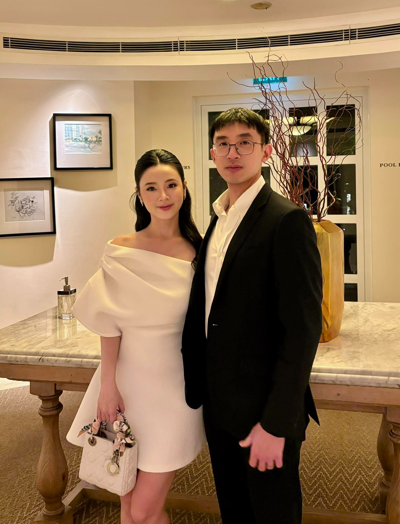 Minh Đạt sánh đôi cùng Midu tại các sự kiện
