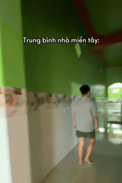 Nhà miền Tây thế mà lại hay: Đi 1 vòng đủ thở hồng hộc, calo bay khỏi cần đến phòng gym