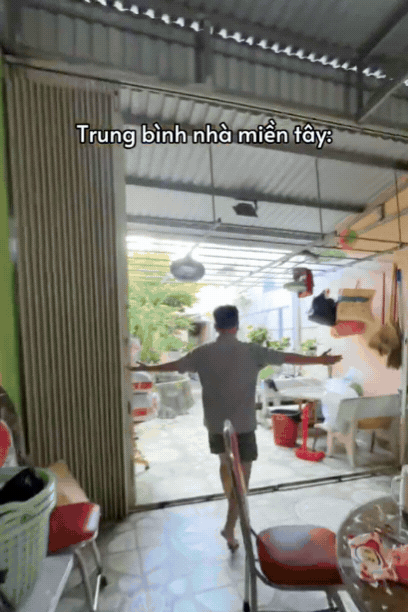 Nhà miền Tây thế mà lại hay: Đi 1 vòng đủ thở hồng hộc, calo bay khỏi cần đến phòng gym