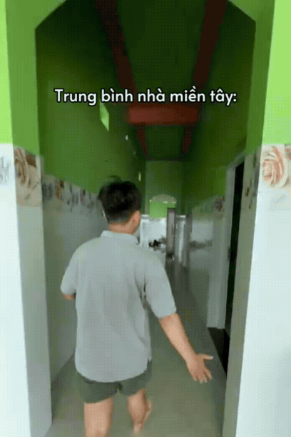 Nhà miền Tây thế mà lại hay: Đi 1 vòng đủ thở hồng hộc, calo bay khỏi cần đến phòng gym