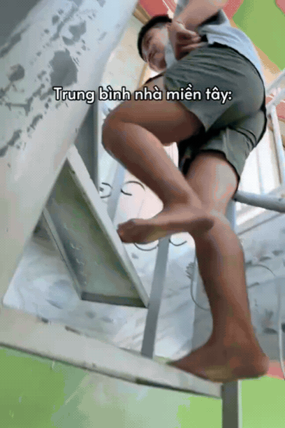 Nhà miền Tây thế mà lại hay: Đi 1 vòng đủ thở hồng hộc, calo bay khỏi cần đến phòng gym