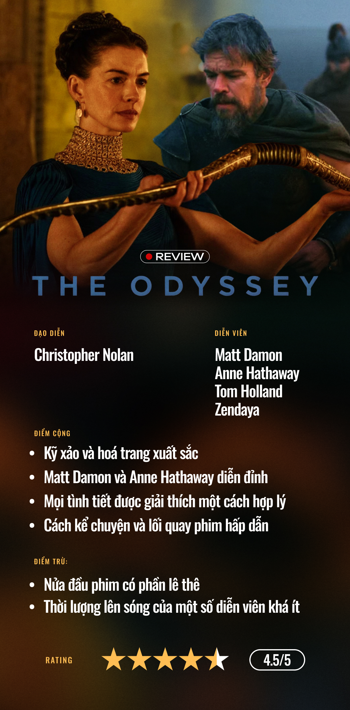 The Odyssey: