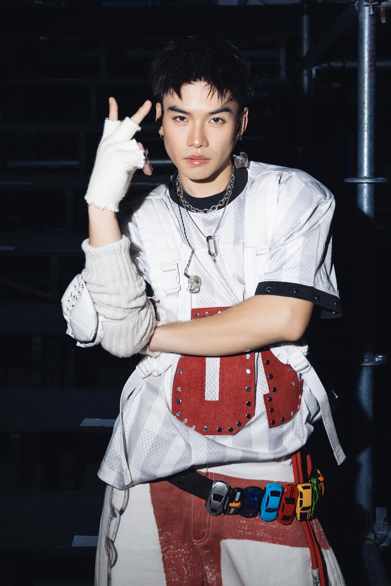 Tháng 12/2024, Thể Thiên chính thức ra mắt với vai trò ca sĩ bằng album Trần Thế