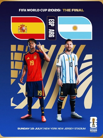Chung kết World Cup 2026 đang tới rất gần.
