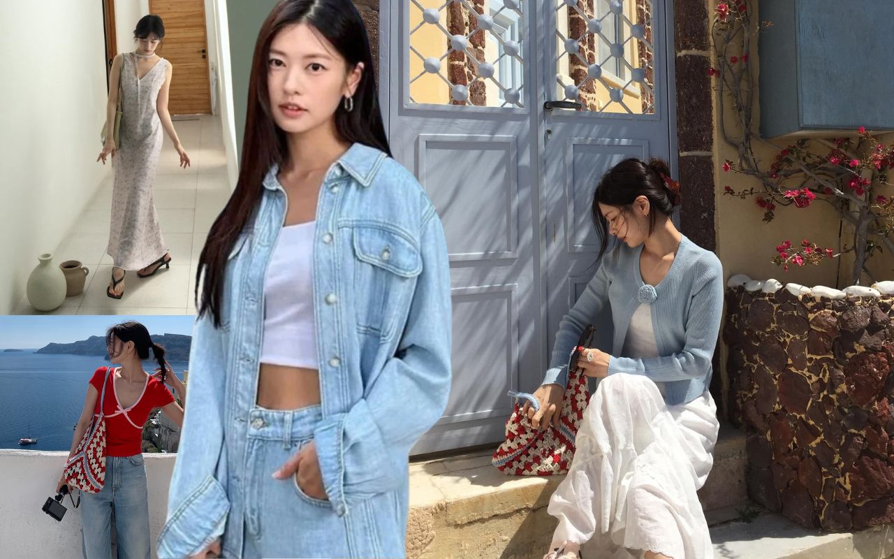Nữ diễn viên 37 tuổi trẻ như gái 18, mặc đẹp không trượt một phát nào