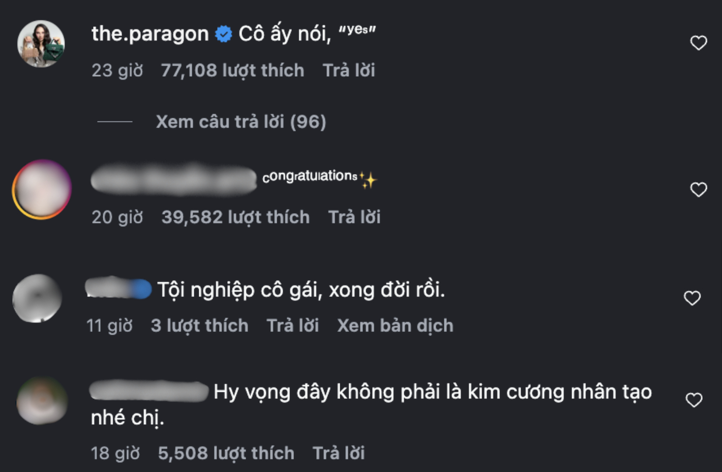 Cô gái bị MXH chê cười vì được cầu hôn bằng nhẫn kim cương