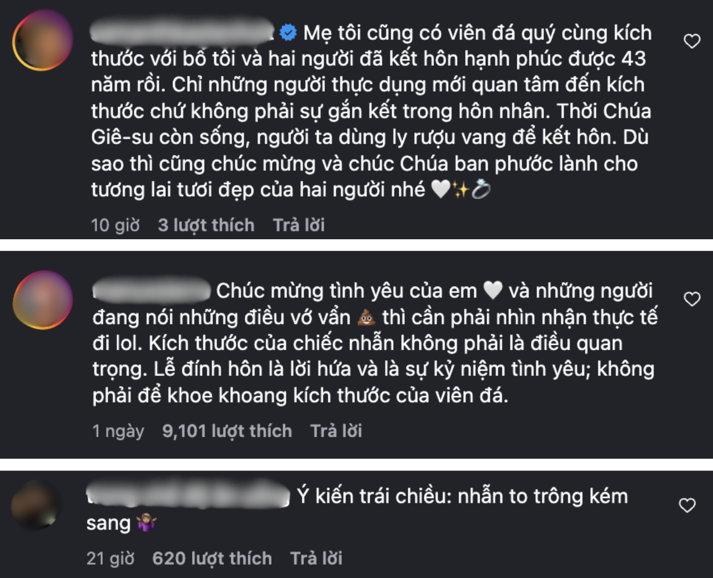 Cô gái bị MXH chê cười vì được cầu hôn bằng nhẫn kim cương