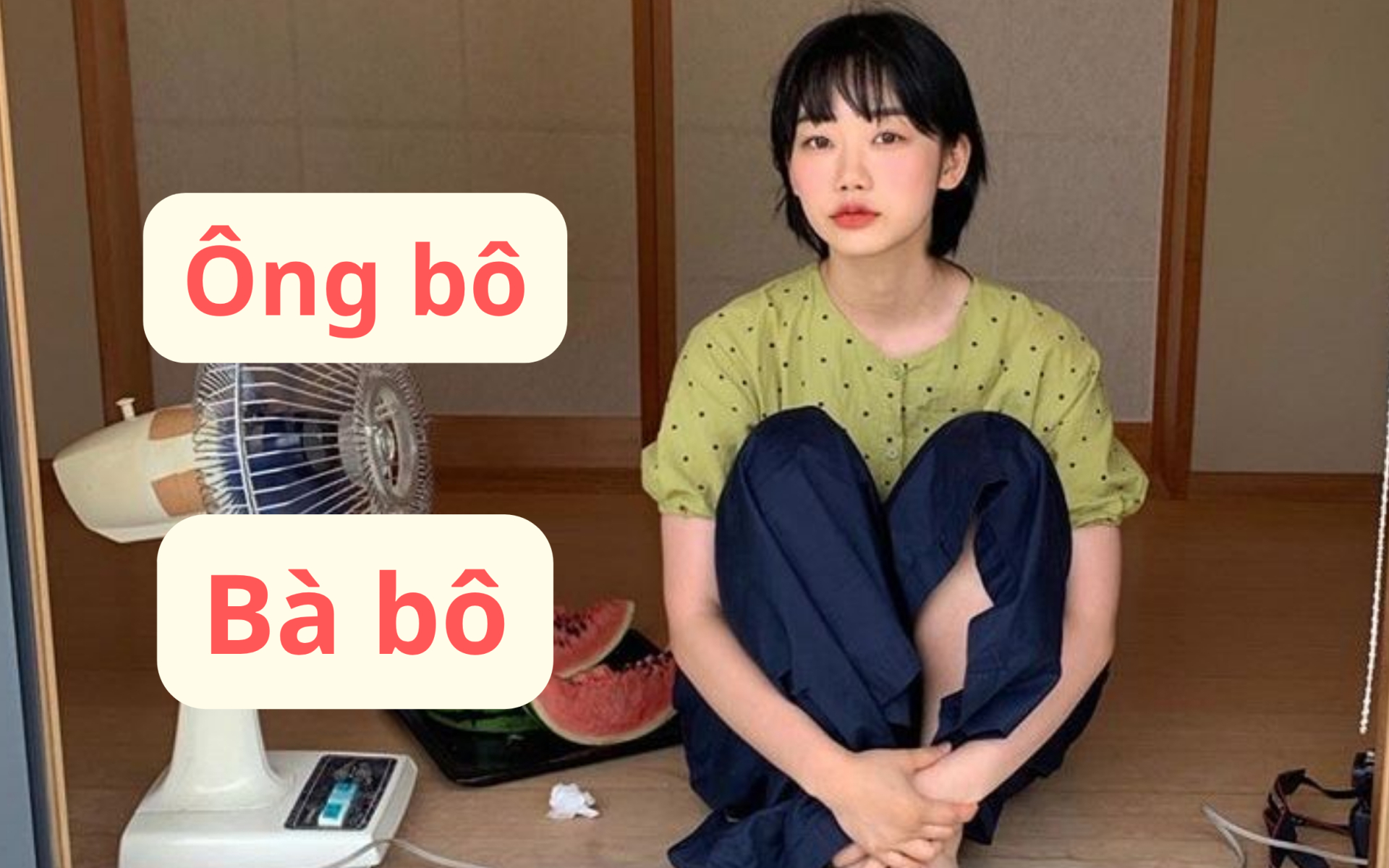 Vì sao hay gọi bố mẹ là ông bô - bà bô.