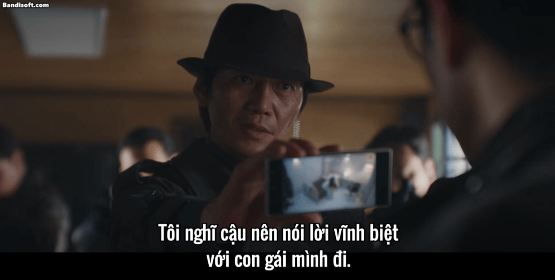 Kang Guk Cheol lật lọng, dùng con gái để uy hiếp đặc vụ Kim.