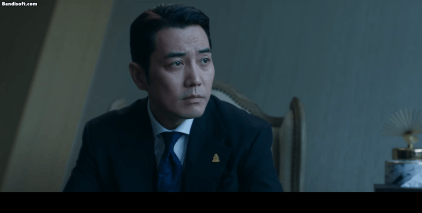 Ju Gang Chan bắt tay với người đứng đầu phái đoàn Triều Tiên để trả thù đặc vụ Kim.