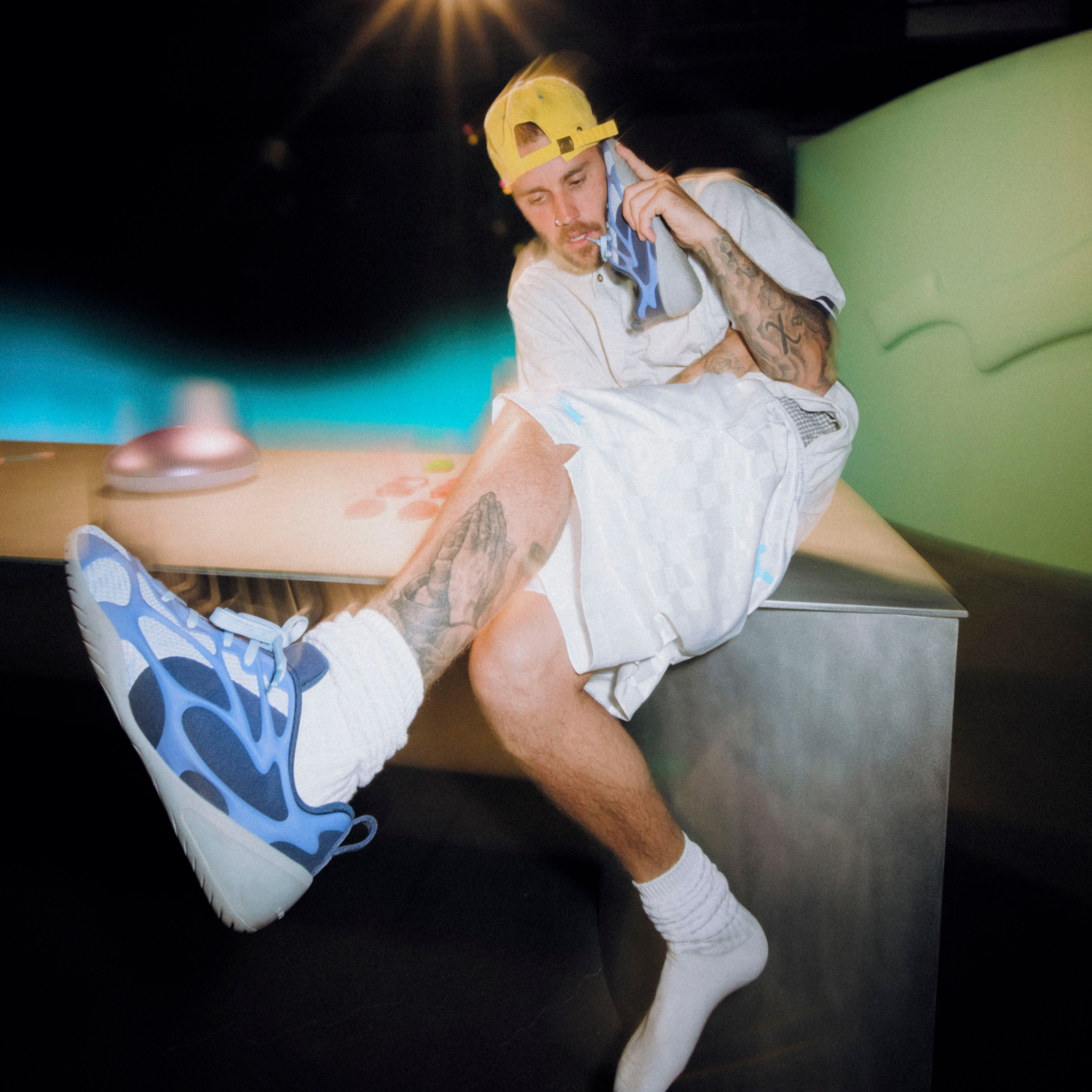 Tình hình của Justin Bieber trước giờ có mặt ở World Cup: Xem ra không thảnh thơi được như Messi