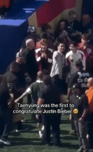BTS - Justin Bieber chen chúc trên sân khấu World Cup, Jung Kook kiến tạo khung hình mê người thỏa lòng fanboy