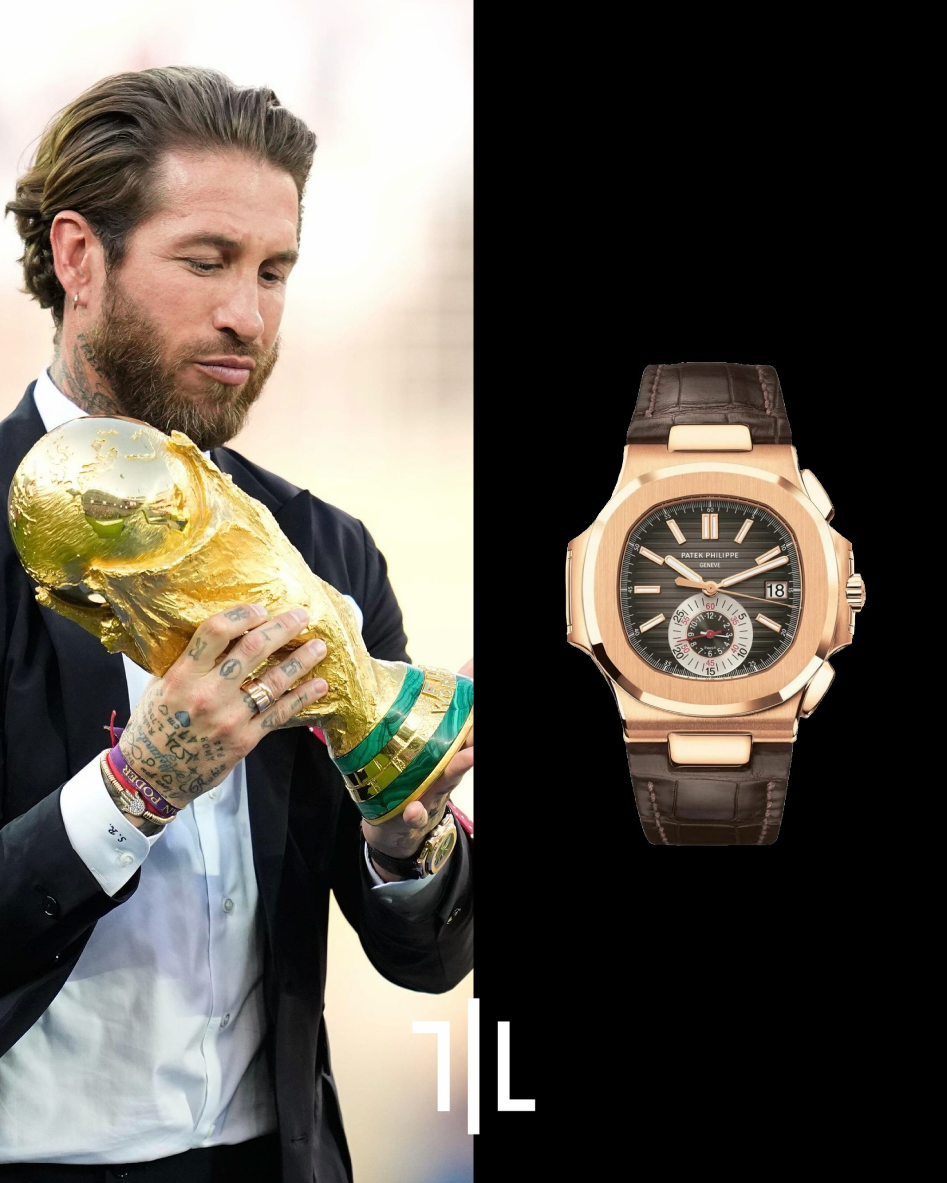 Muốn biết 90 phút chung kết đắt giá thế nào, hãy nhìn dàn đồng hồ xa xỉ trên khán đài World Cup