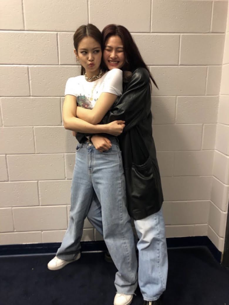 Jung Ho Yeon và Jennie là cặp bạn thân đình đám Kbiz.