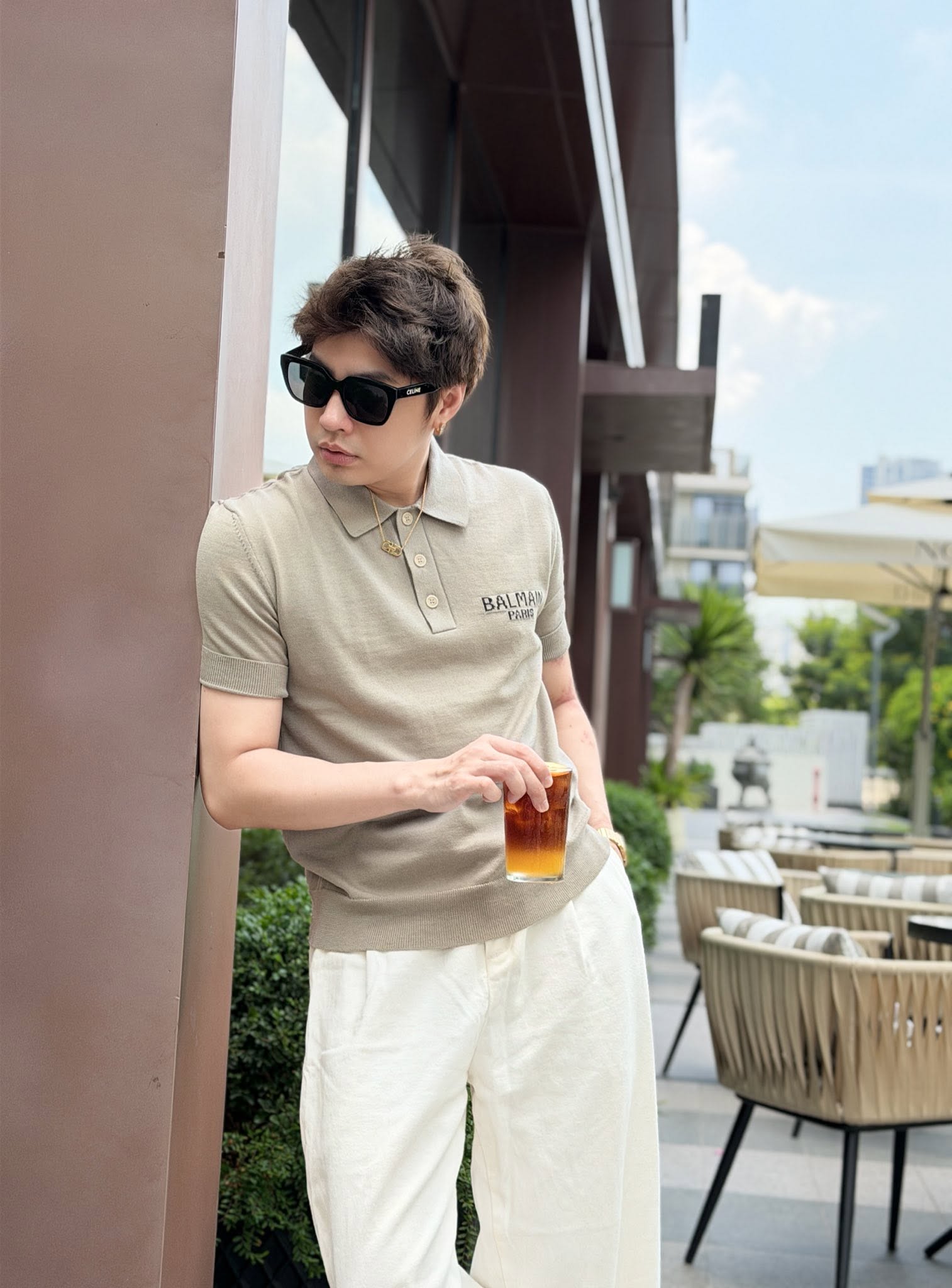 Noo Phước Thịnh nhiều lần trở thành tâm điểm của những đồn đoán liên quan đến chuyện tình cảm và giới tính. Ảnh: FBNV