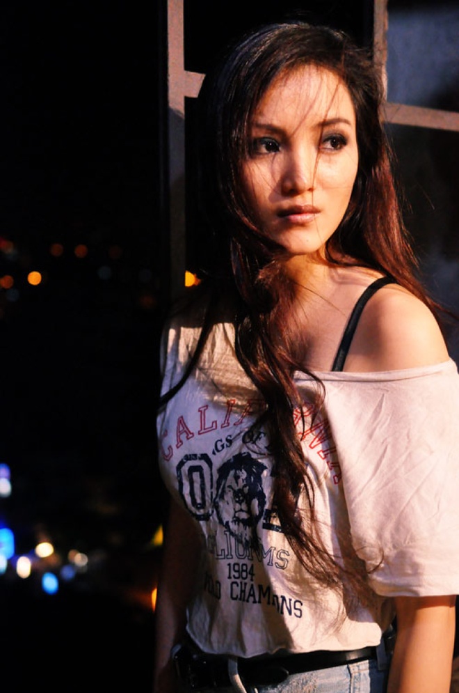 Người mẫu Huỳnh Bích Phương lột xác đầy cá tính