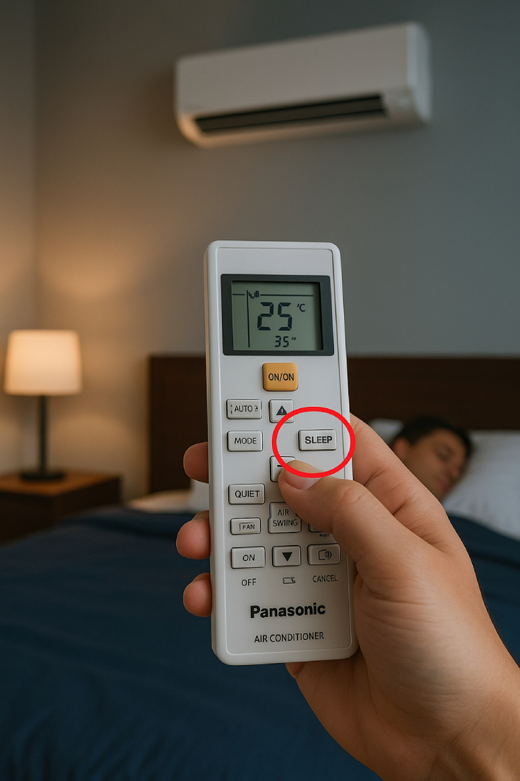 Thực hư việc bật điều hòa 26°C tiết kiệm điện hơn 28°C