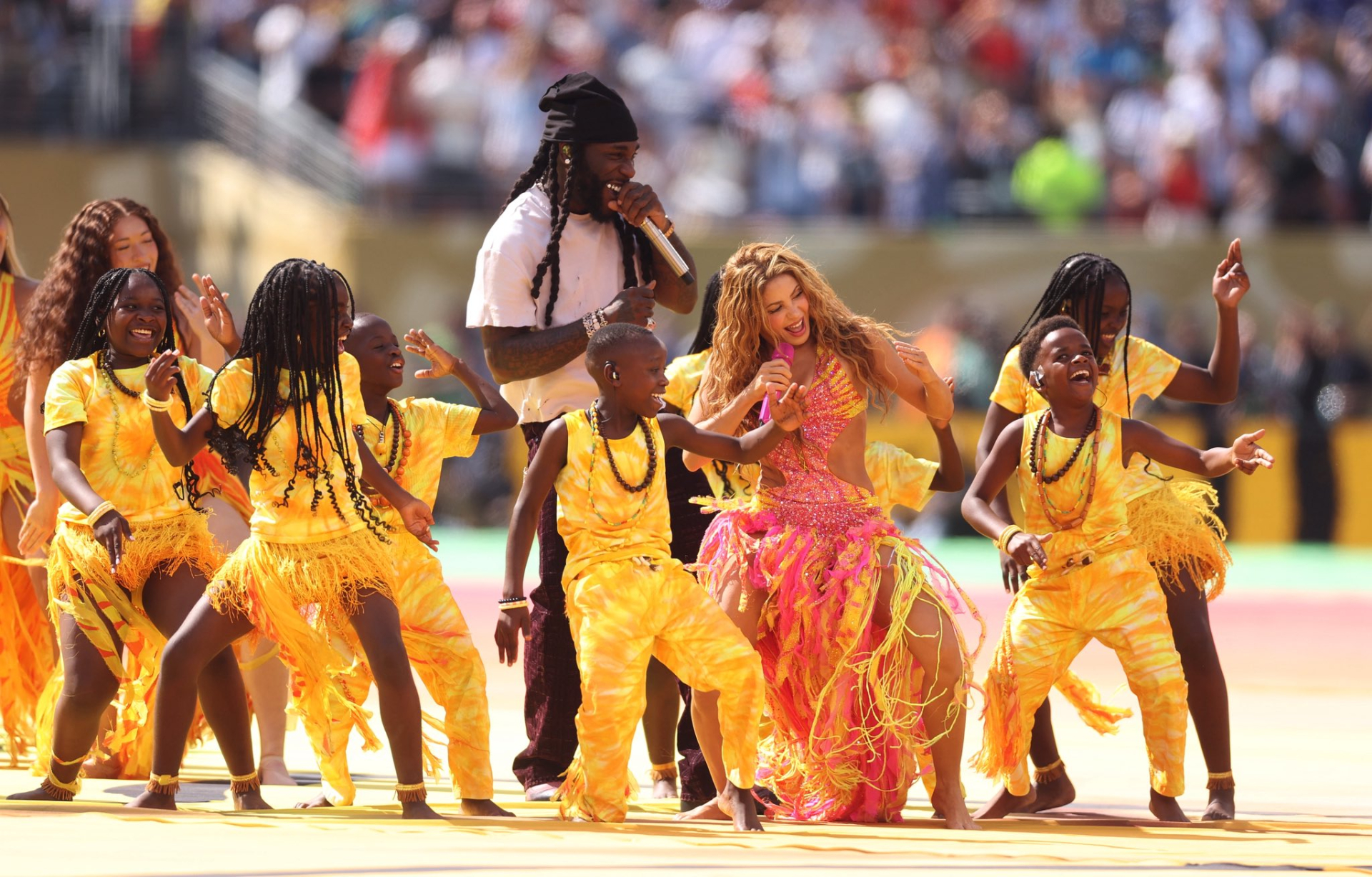 Kinh phí dành cho halftime show tại World Cup vẫn khó ở mức thấp
