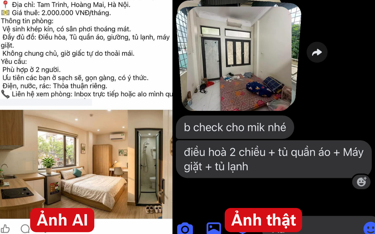Ở phần bình luận, netizen kể lại trải nghiệm của bản thân khi