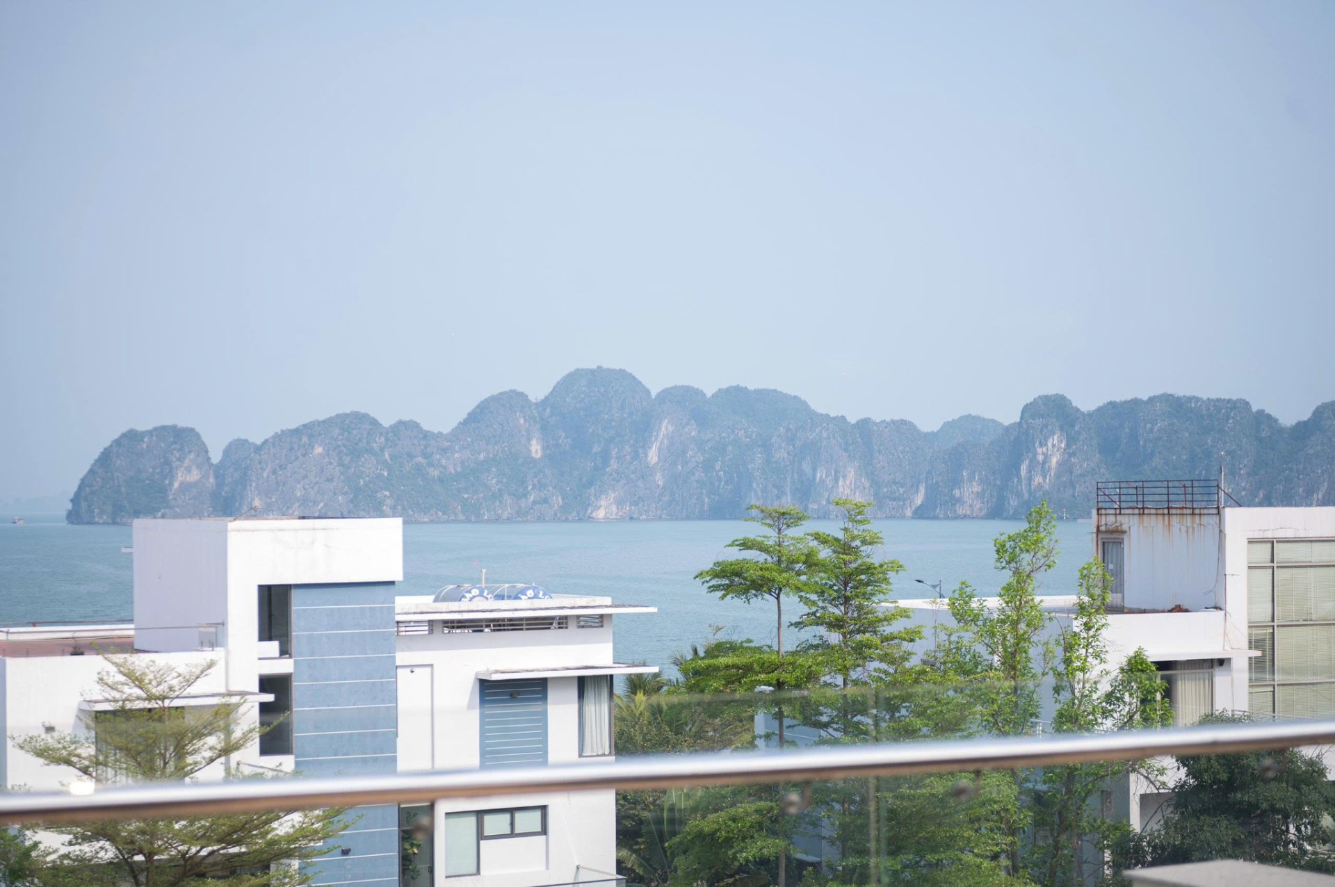 Tầm view triệu đô của căn biệt thự.