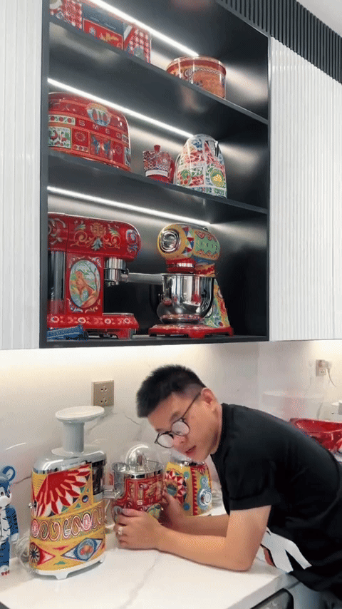 Khu bếp.
