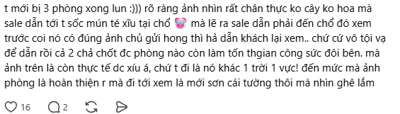 Có netizen thậm chí còn
